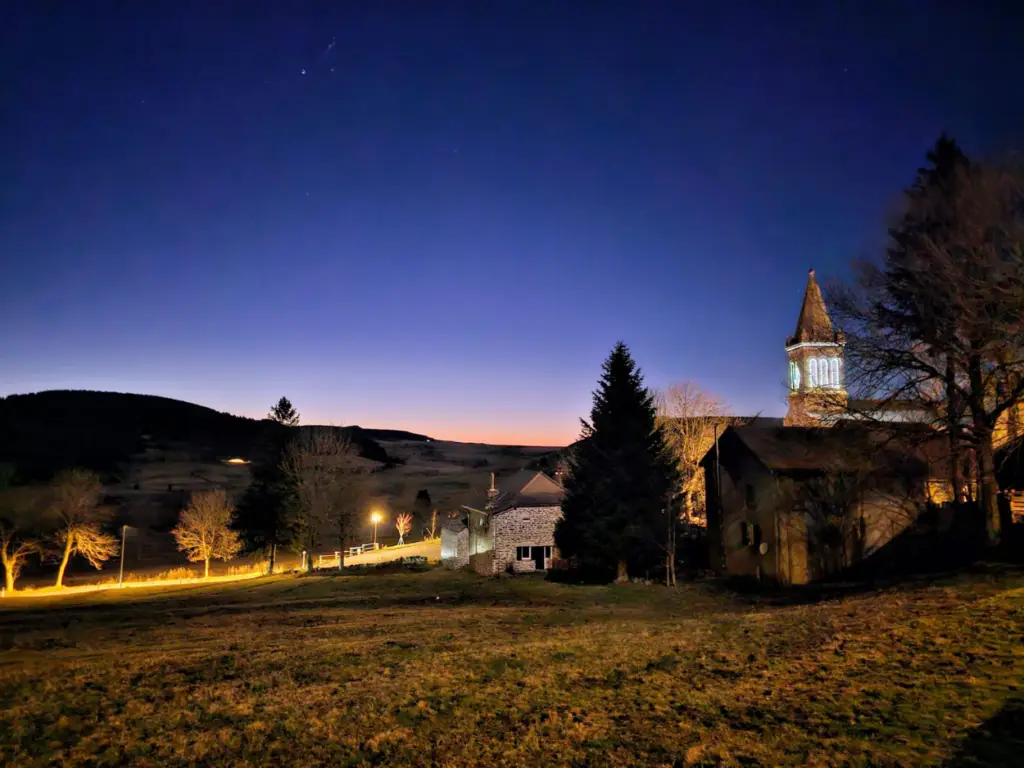 Chaudeyrolles de nuit