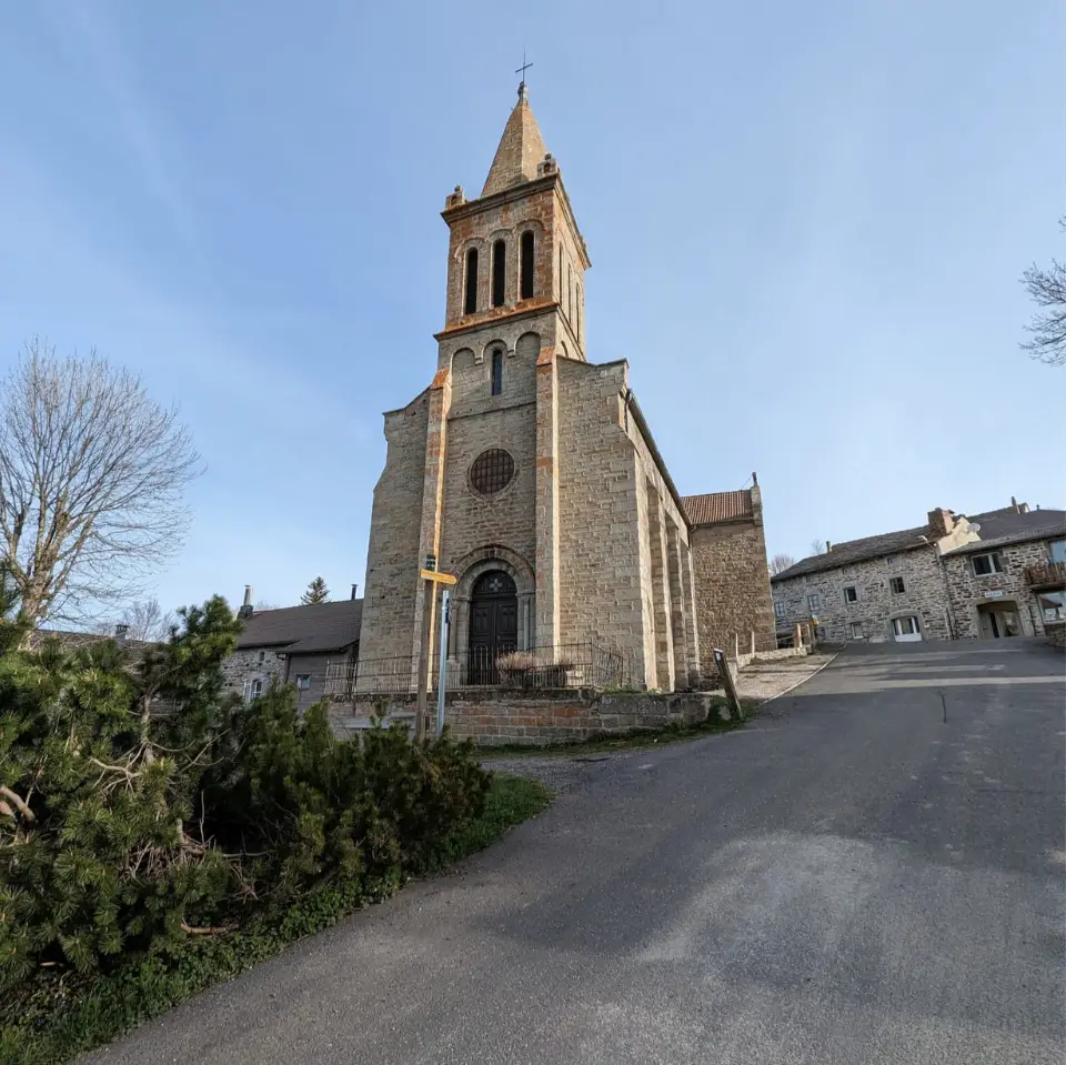 Church of Chaudeyrolles